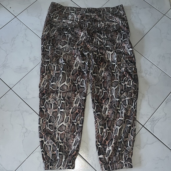 Snakeskin pants - Picture 2 of 2